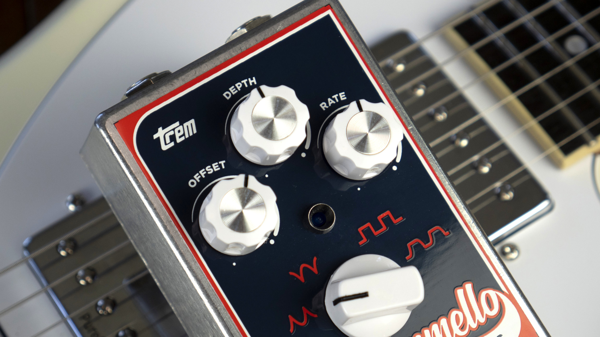 WrightSounds Trammello guitar effect trem pedal — WRIGHTSOUNDS